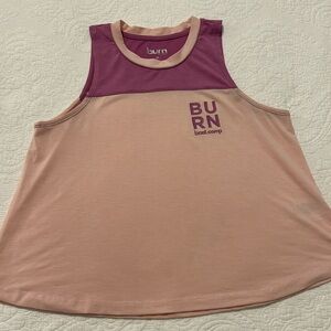 Burn Boot Camp Tank